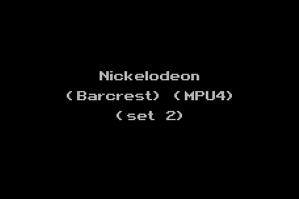 Nickelodeon (Barcrest) (MPU4) (set 2)