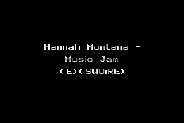 Hannah Montana - Music Jam (E)(SQUiRE)