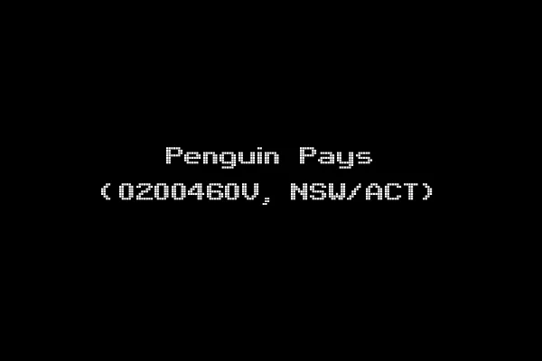Penguin Pays (0200460V, NSW/ACT)