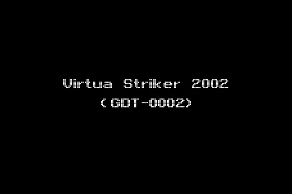 Virtua Striker 2002 (GDT-0002)