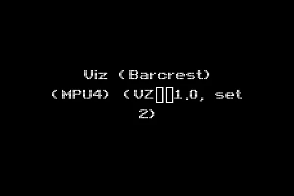 Viz (Barcrest) (MPU4) (VZ__1.0, set 2)
