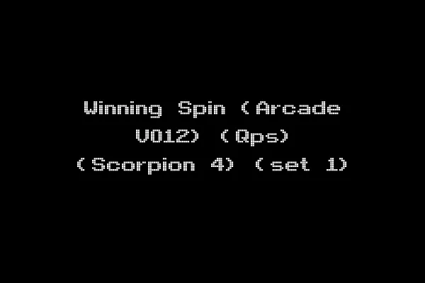 Winning Spin (Arcade V012) (Qps) (Scorpion 4) (set 1)