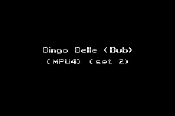 Bingo Belle (Bwb) (MPU4) (set 2)