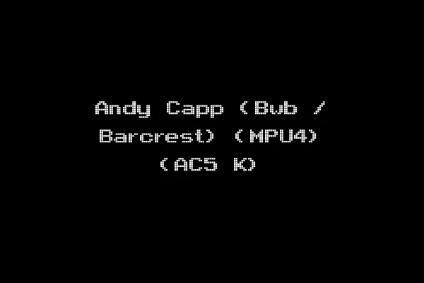 Andy Capp (Bwb / Barcrest) (MPU4) (AC5 K)