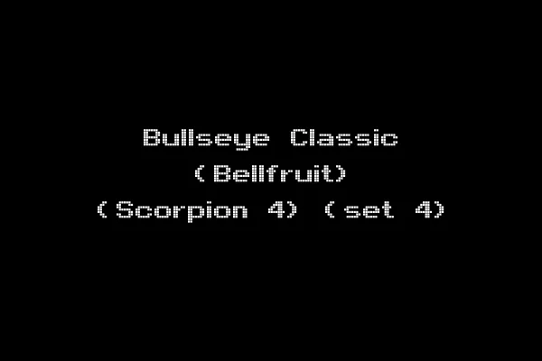 Bullseye Classic (Bellfruit) (Scorpion 4) (set 4)