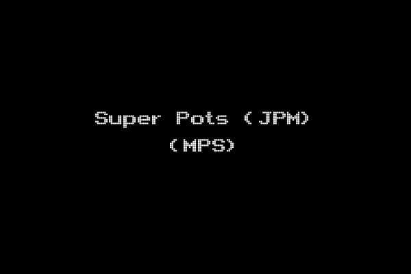 Super Pots (JPM) (MPS)