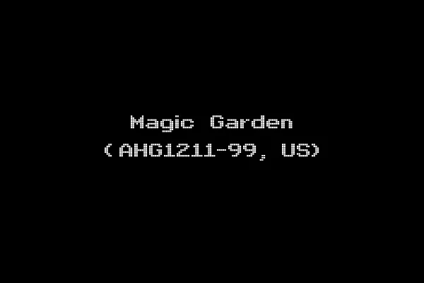 Magic Garden (AHG1211-99, US)