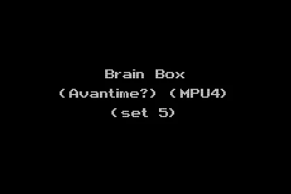 Brain Box (Avantime?) (MPU4) (set 5)