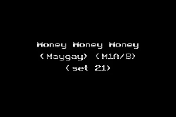 Money Money Money (Maygay) (M1A/B) (set 21)