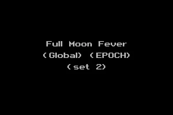 Full Moon Fever (Global) (EPOCH) (set 2)