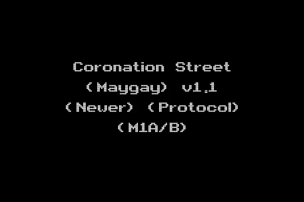 Coronation Street (Maygay) v1.1 (Newer) (Protocol) (M1A/B)