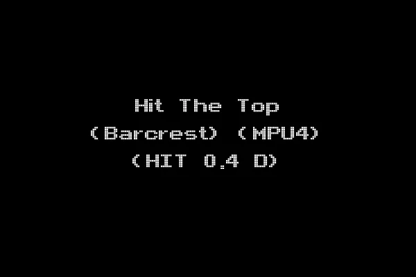 Hit The Top (Barcrest) (MPU4) (HIT 0.4 D)