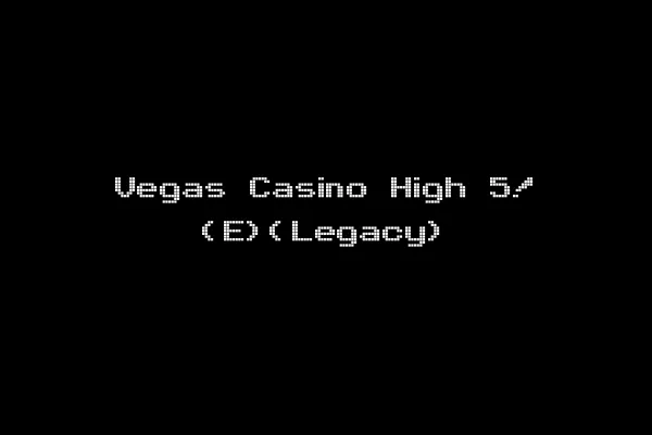Vegas Casino High 5! (E)(Legacy)