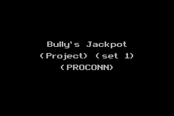 Bully's Jackpot (Project) (set 1) (PROCONN)