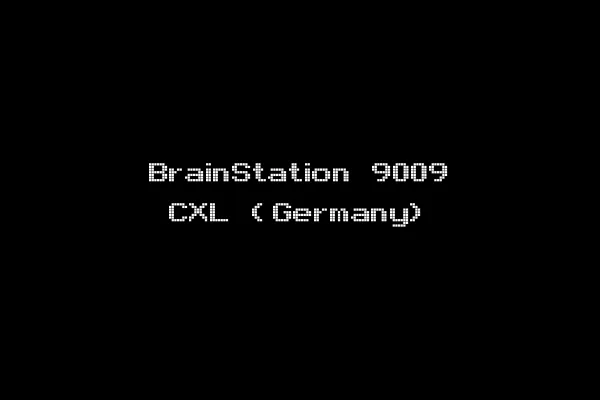 BrainStation 9009 CXL (Germany)