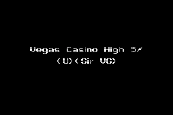 Vegas Casino High 5! (U)(Sir VG)