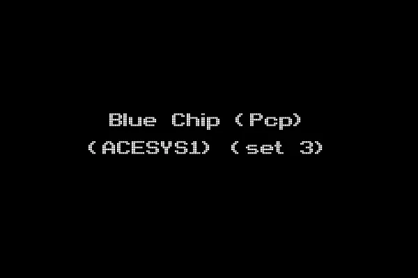 Blue Chip (Pcp) (ACESYS1) (set 3)
