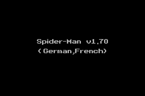 Spider-Man v1.70 (German,French)