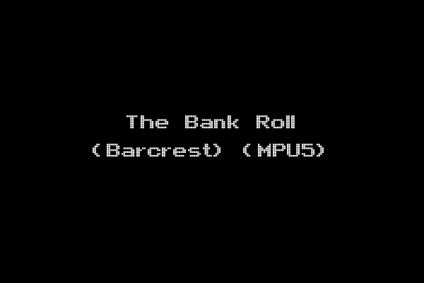 The Bank Roll (Barcrest) (MPU5)