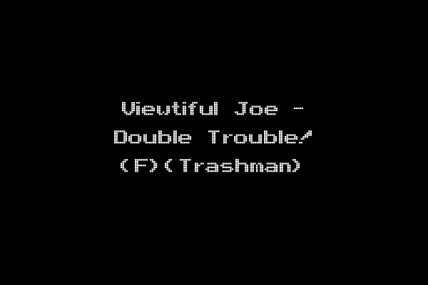Viewtiful Joe - Double Trouble! (F)(Trashman)