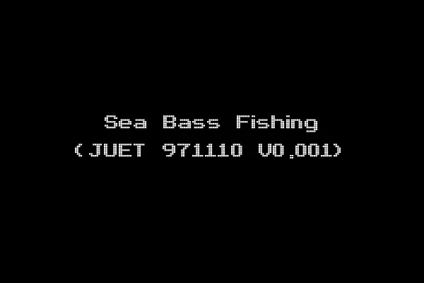 Sea Bass Fishing (JUET 971110 V0.001)