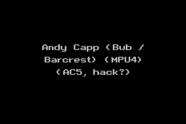 Andy Capp (Bwb / Barcrest) (MPU4) (AC5, hack?)