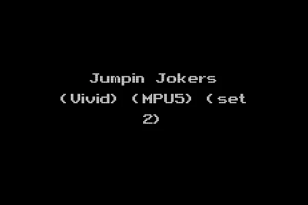 Jumpin Jokers (Vivid) (MPU5) (set 2)