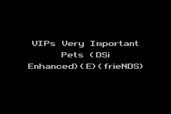 VIPs Very Important Pets (DSi Enhanced)(E)(frieNDS)