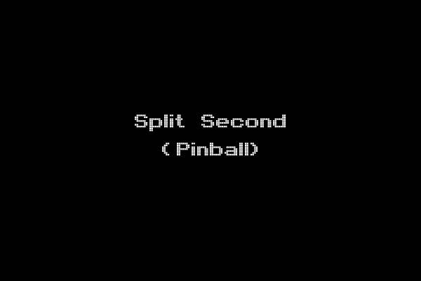 Split Second (Pinball)