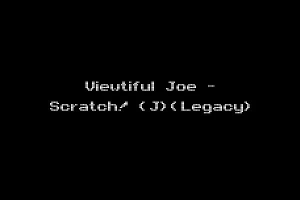 Viewtiful Joe - Scratch! (J)(Legacy)