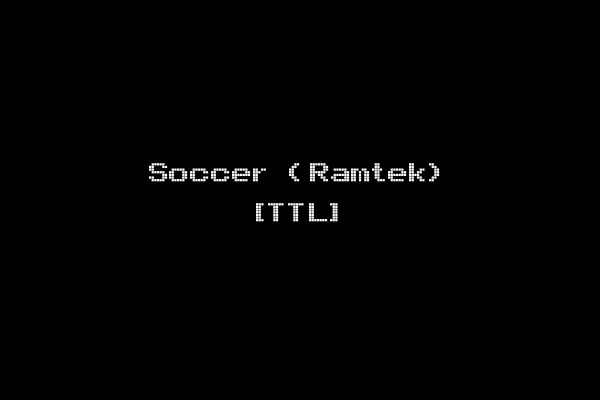 Soccer (Ramtek) [TTL]