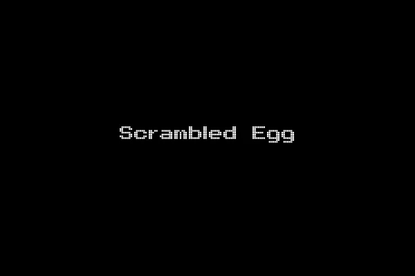 Scrambled Egg