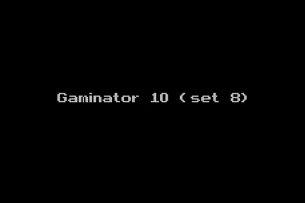 Gaminator 10 (set 8)