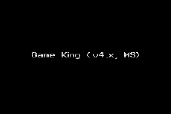 Game King (v4.x, MS)