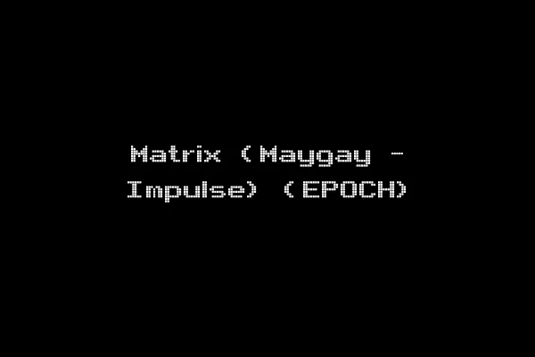 Matrix (Maygay - Impulse) (EPOCH)