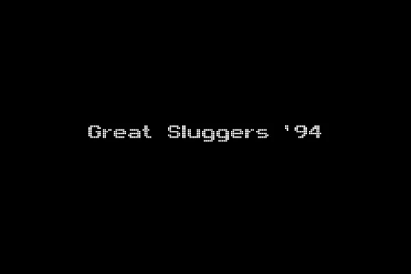 Great Sluggers '94