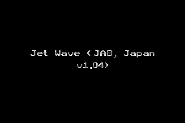 Jet Wave (JAB, Japan v1.04)
