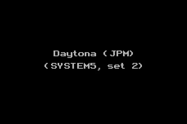 Daytona (JPM) (SYSTEM5, set 2)