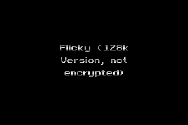 Flicky (128k Version, not encrypted)
