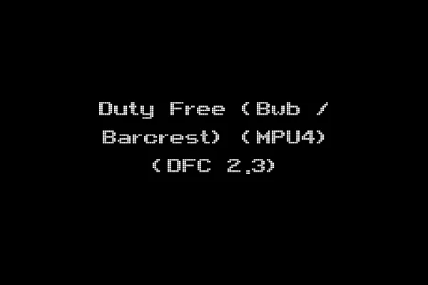 Duty Free (Bwb / Barcrest) (MPU4) (DFC 2.3)