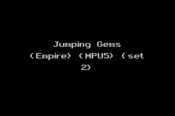 Jumping Gems (Empire) (MPU5) (set 2)