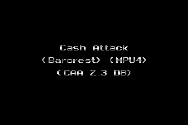 Cash Attack (Barcrest) (MPU4) (CAA 2.3 DB)