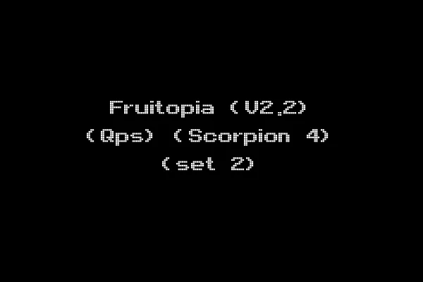 Fruitopia (V2.2) (Qps) (Scorpion 4) (set 2)
