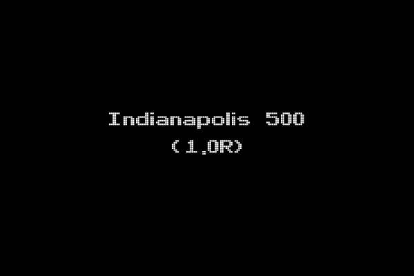 Indianapolis 500 (1.0R)