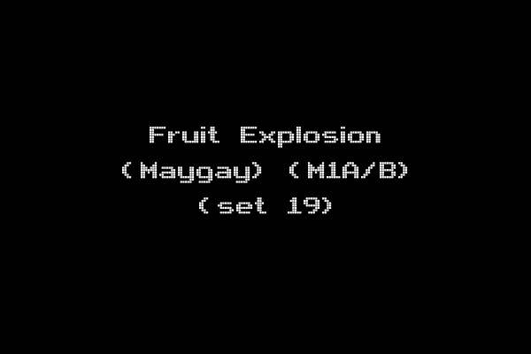 Fruit Explosion (Maygay) (M1A/B) (set 19)