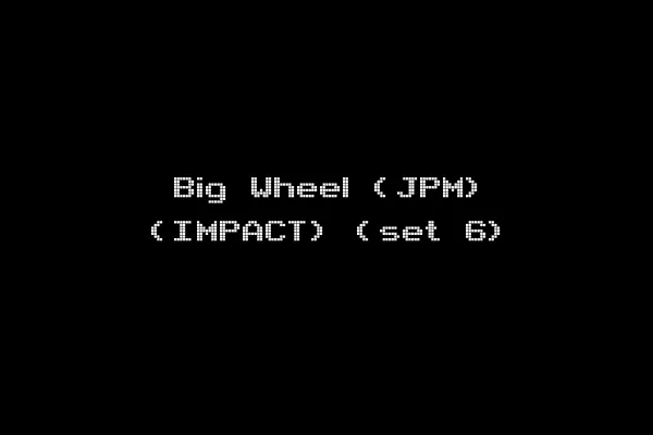 Big Wheel (JPM) (IMPACT) (set 6)