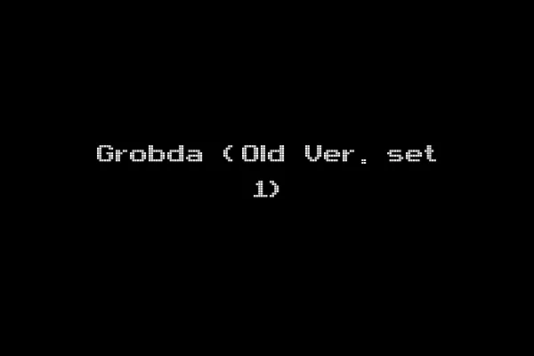 Grobda (Old Ver. set 1)