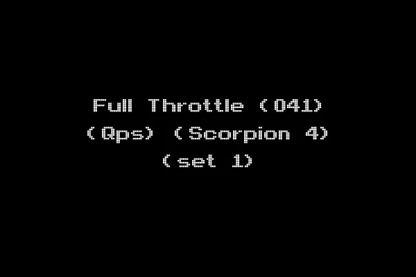 Full Throttle (041) (Qps) (Scorpion 4) (set 1)