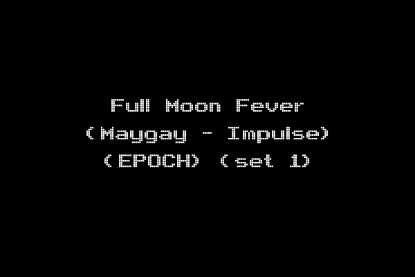 Full Moon Fever (Maygay - Impulse) (EPOCH) (set 1)