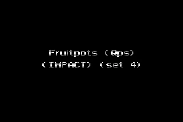 Fruitpots (Qps) (IMPACT) (set 4)